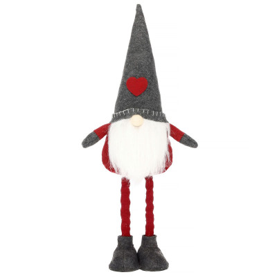 Škriatok GNOM so srdcom, nastaviteľný 52-67 cm