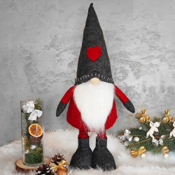 Škriatok GNOM so srdcom, nastaviteľný 52-67 cm