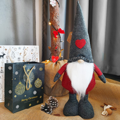 Škriatok GNOM so srdcom, nastaviteľný 52-67 cm