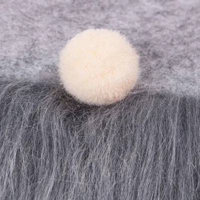 Vianočné prestieranie na príbory Gnom, šedé, sada 2ks