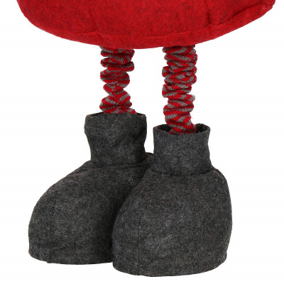 Škriatok GNOM s tmavo šedou čiapkou, nastaviteľný 95-160 cm