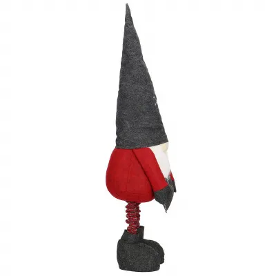 Škriatok GNOM so srdcom v dlaniach, nastaviteľný 80-125 cm