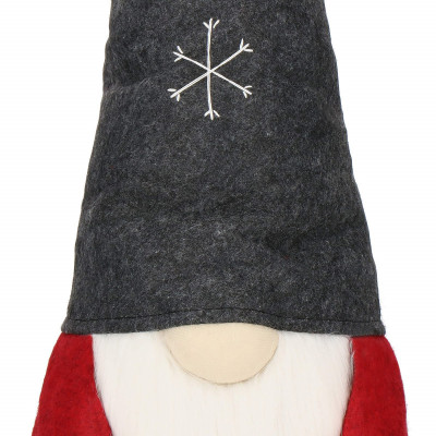 Škriatok GNOM so srdcom v dlaniach, nastaviteľný 80-125 cm