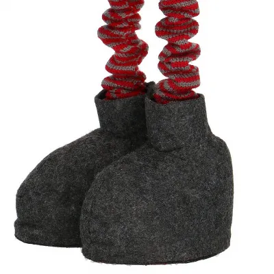 Škriatok GNOM so srdcom v dlaniach, nastaviteľný 80-125 cm