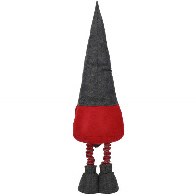 Škriatok GNOM so srdcom v dlaniach, nastaviteľný 80-125 cm