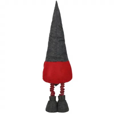 Škriatok GNOM so srdcom v dlaniach, nastaviteľný 80-125 cm