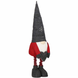 Škriatok GNOM so srdcom v dlaniach, nastaviteľný 80-125 cm