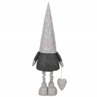 Škriatok GNOM so šedou čiapkou, nastaviteľný 82-130 cm