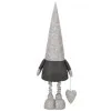 Škriatok GNOM so šedou čiapkou, nastaviteľný 82-130 cm