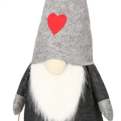 Škriatok GNOM so šedou čiapkou, nastaviteľný 82-130 cm