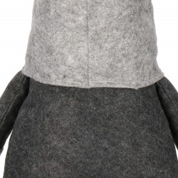 Škriatok GNOM so šedou čiapkou, nastaviteľný 82-130 cm