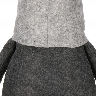 Škriatok GNOM so šedou čiapkou, nastaviteľný 82-130 cm