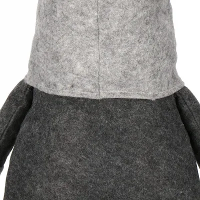 Škriatok GNOM so šedou čiapkou, nastaviteľný 82-130 cm