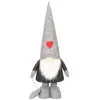 Škriatok GNOM so šedou čiapkou, nastaviteľný 82-130 cm