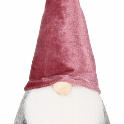 Škriatok GNOM s vínovou čiapkou 27 cm