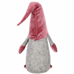 Škriatok GNOM s vínovou čiapkou 55 cm