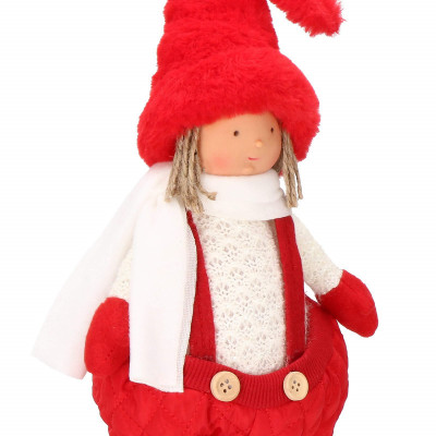 Bábika Polly v pletenom oblečku 52 cm