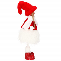 Bábika Polly v prešívanom oblečku 52 cm