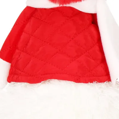 Bábika Polly v prešívanom oblečku 52 cm