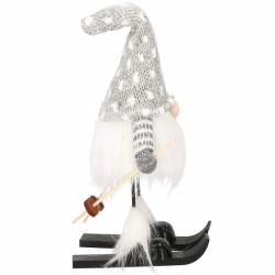 Škriatok GNOM na lyžiach 33 cm