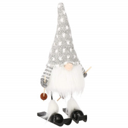 Škriatok GNOM na lyžiach 33 cm