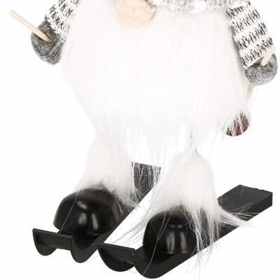 Škriatok GNOM na lyžiach 33 cm