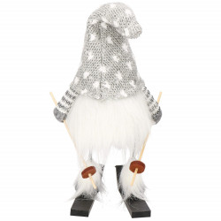 Škriatok GNOM na lyžiach 33 cm