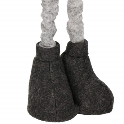 Škriatok GNOM so srdcom, nasatviteľný 63-93 cm