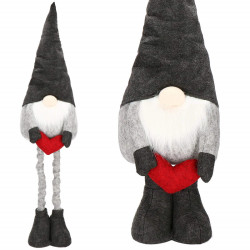 Škriatok GNOM so srdcom, nasatviteľný 63-93 cm