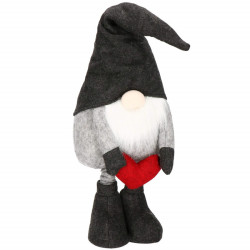 Škriatok GNOM so srdcom, nasatviteľný 63-93 cm