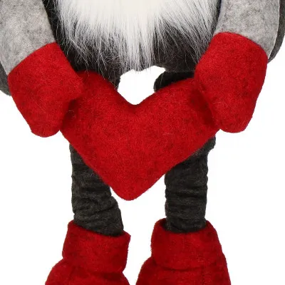 Škriatok GNOM s červenou čiapkou, nastaviteľný 61-91 cm