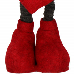 Škriatok GNOM s červenou čiapkou, nastaviteľný 61-91 cm