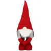 Škriatok GNOM s červenou čiapkou, nastaviteľný 61-91 cm