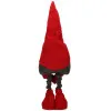 Škriatok GNOM s červenou čiapkou, nastaviteľný 61-91 cm