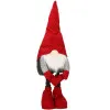 Škriatok GNOM s červenou čiapkou, nastaviteľný 61-91 cm
