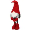 Škriatok GNOM s červenou čiapkou, nastaviteľný 61-91 cm