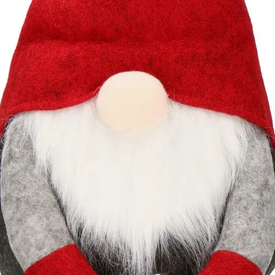 Škriatok GNOM s červenou čiapkou, nastaviteľný 61-91 cm