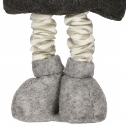 Škriatok GNOM so šedou čiapkou, nastaviteľný 45-64 cm