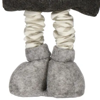 Škriatok GNOM so šedou čiapkou, nastaviteľný 45-64 cm