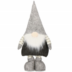 Škriatok GNOM so šedou čiapkou, nastaviteľný 45-64 cm