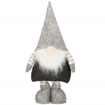 Škriatok GNOM so šedou čiapkou, nastaviteľný 45-64 cm