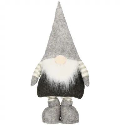 Škriatok GNOM so šedou čiapkou, nastaviteľný 45-64 cm