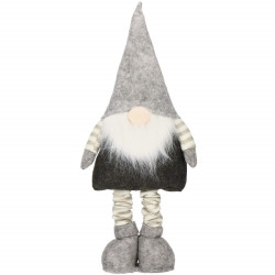 Škriatok GNOM so šedou čiapkou, nastaviteľný 45-64 cm