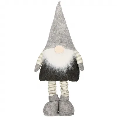 Škriatok GNOM so šedou čiapkou, nastaviteľný 45-64 cm