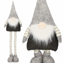 Škriatok GNOM so šedou čiapkou, nastaviteľný 45-64 cm