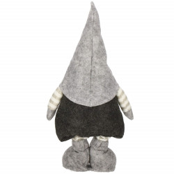 Škriatok GNOM so šedou čiapkou, nastaviteľný 45-64 cm