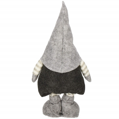 Škriatok GNOM so šedou čiapkou, nastaviteľný 45-64 cm