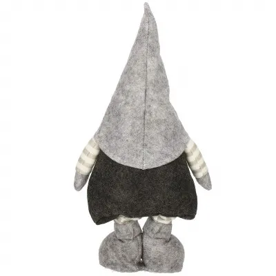 Škriatok GNOM so šedou čiapkou, nastaviteľný 45-64 cm