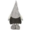 Škriatok GNOM so šedou čiapkou, nastaviteľný 45-64 cm