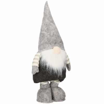 Škriatok GNOM so šedou čiapkou, nastaviteľný 45-64 cm